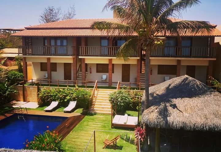 Dona Flor Home Canoa Quebrada Exterior foto